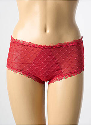 Shorty elasticitate roșu ANTIGEL femeie