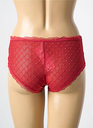 Shorty elasticitate roșu ANTIGEL femeie