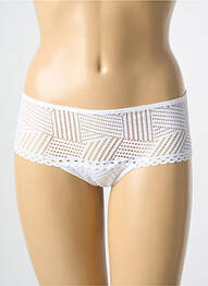 Shorty chilot scurt alb ANTIGEL femme