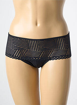 Shorty chilot scurt negru ANTIGEL femeie