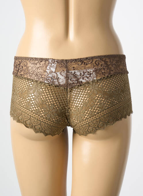 Shorty verde EMPREINTE femeie