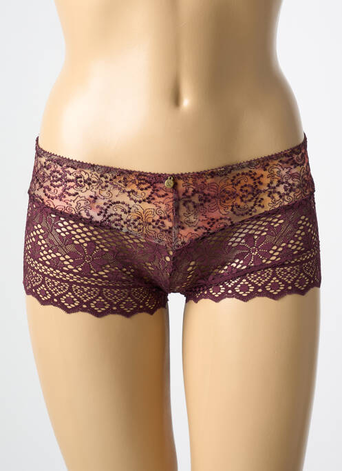 Shorty violet EMPREINTE femeie