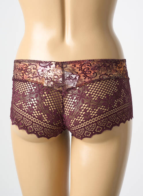 Shorty violet EMPREINTE femeie