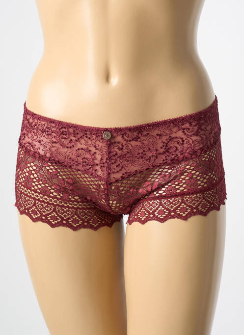 Shorty roșu EMPREINTE femeie