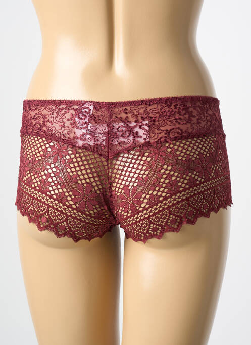 Shorty roșu EMPREINTE femeie