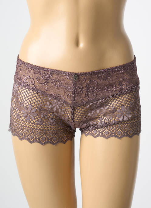 Shorty violet EMPREINTE femeie