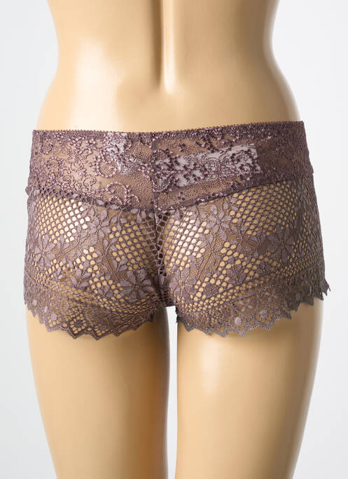 Shorty violet EMPREINTE femeie