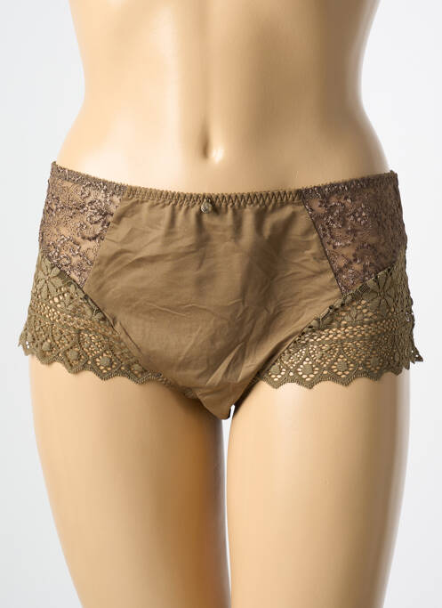 Shorty verde EMPREINTE femeie