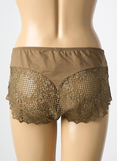 Shorty verde EMPREINTE femeie
