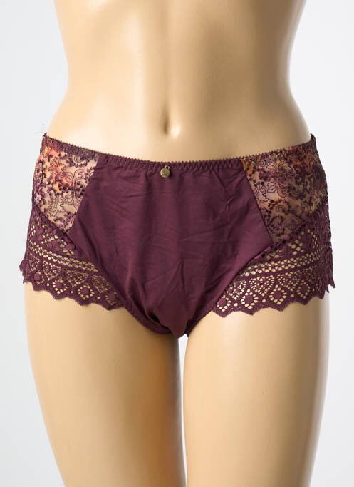 Shorty violet EMPREINTE femeie