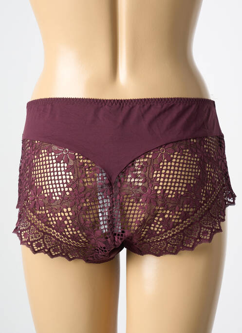 Shorty violet EMPREINTE femeie