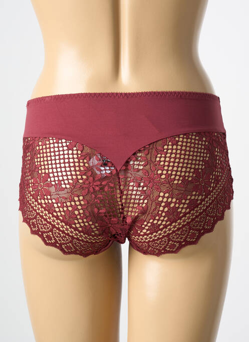 Shorty roșu EMPREINTE femeie