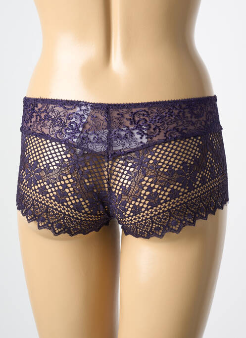 Shorty violet EMPREINTE femeie