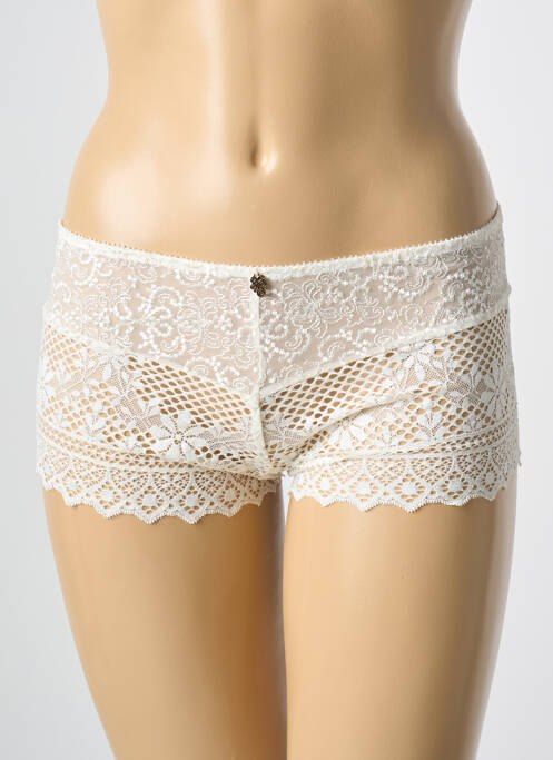Shorty alb EMPREINTE femeie