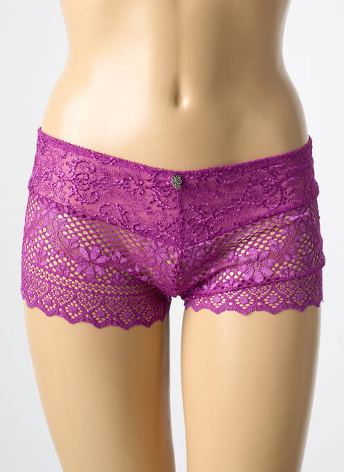 Shorty chilot scurt violet EMPREINTE femme