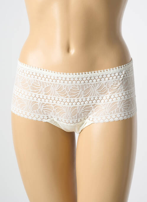 Shorty chilot scurt bej ANTIGEL femme