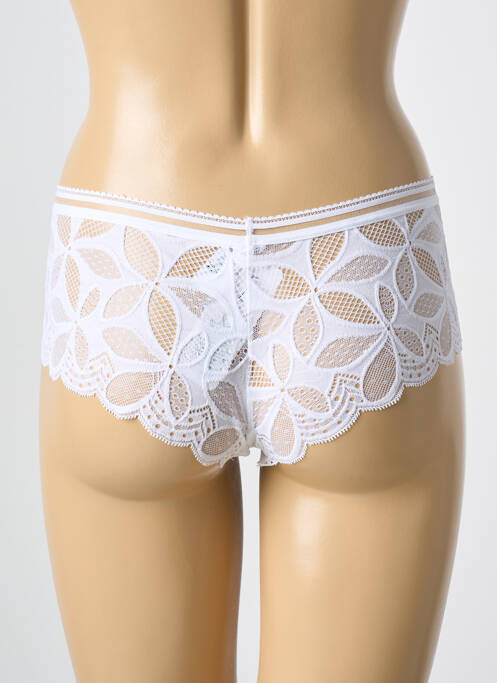 Shorty alb ANTIGEL femeie