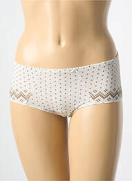 Shorty elasticitate alb ANTIGEL femme