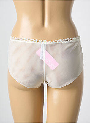 Shorty țesătură tulle alb ANTIGEL femeie