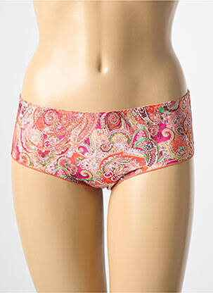 Shorty elasticitate portocalie ANTIGEL femeie