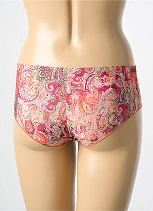 Shorty elasticitate portocalie ANTIGEL femeie