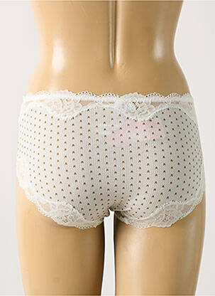 Shorty elasticitate bej ANTIGEL femeie