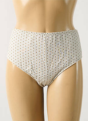 Chilot cu talie înaltă bej ANTIGEL femeie