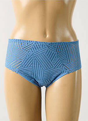 Shorty elasticitate albastru ANTIGEL femeie