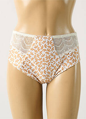 Chilot cu talie înaltă bej ANTIGEL femeie