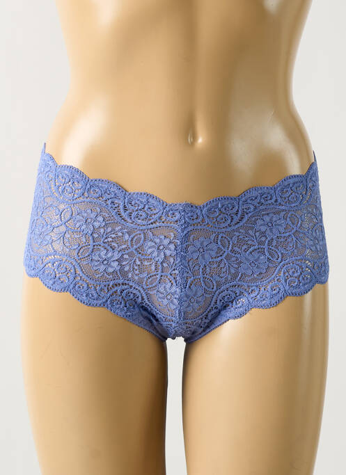 Chilot țesătură satinată albastru TRIUMPH femme