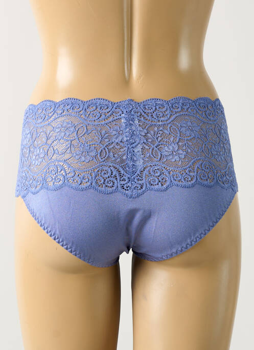 Chilot țesătură satinată albastru TRIUMPH femme