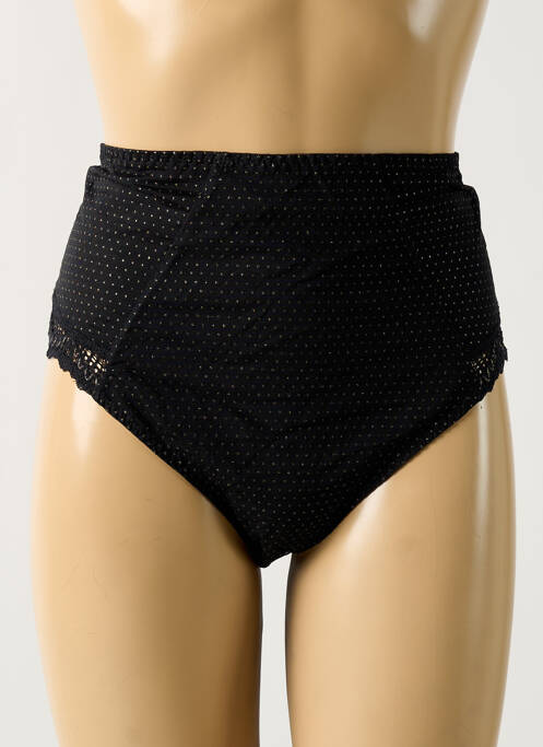 Chilot cu talie înaltă negru ANTIGEL femeie