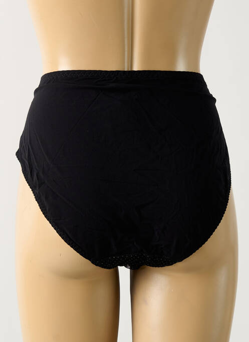 Chilot cu talie înaltă negru ANTIGEL femeie