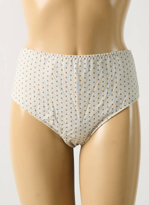 Chilot cu talie înaltă bej ANTIGEL femeie