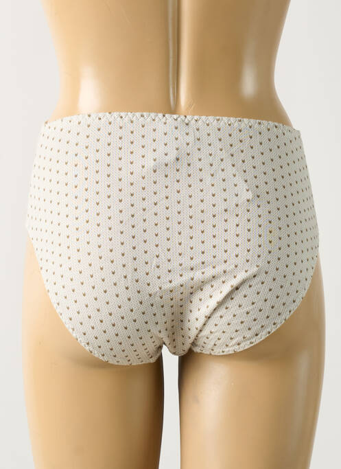 Chilot cu talie înaltă bej ANTIGEL femeie