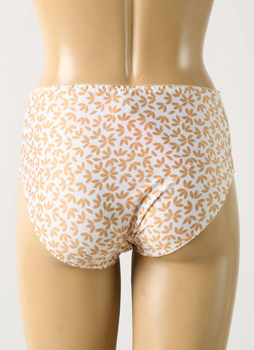 Chilot cu talie înaltă bej ANTIGEL femeie