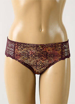 Chilot elasticitate violet EMPREINTE femeie