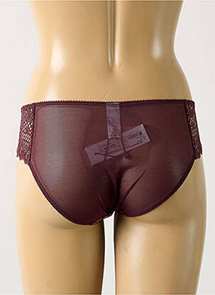 Chilot elasticitate violet EMPREINTE femeie