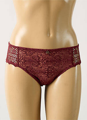 Chilot violet EMPREINTE femeie