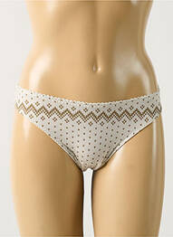 Chilot elasticitate alb ANTIGEL femme