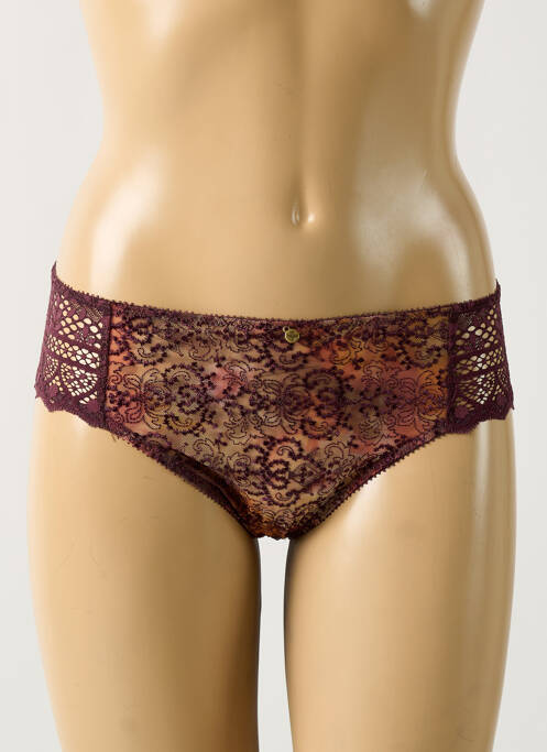 Chilot elasticitate violet EMPREINTE femme