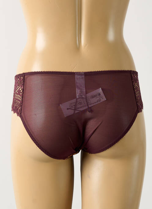 Chilot elasticitate violet EMPREINTE femme