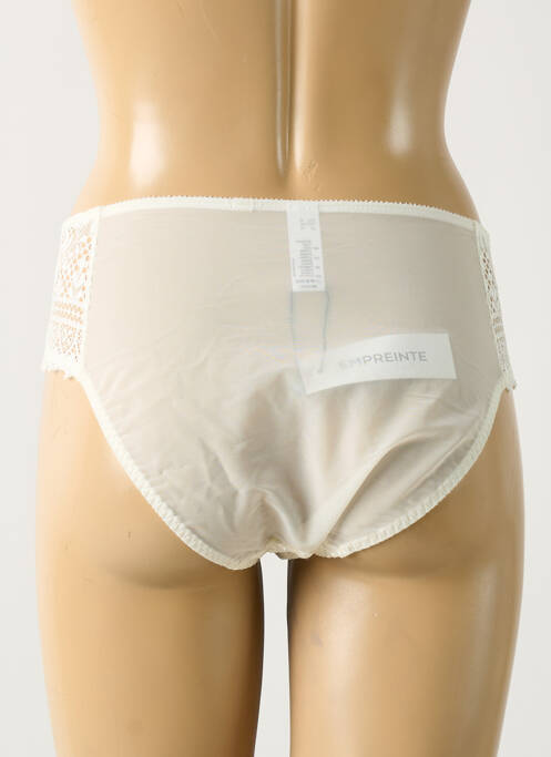 Chilot alb EMPREINTE femeie