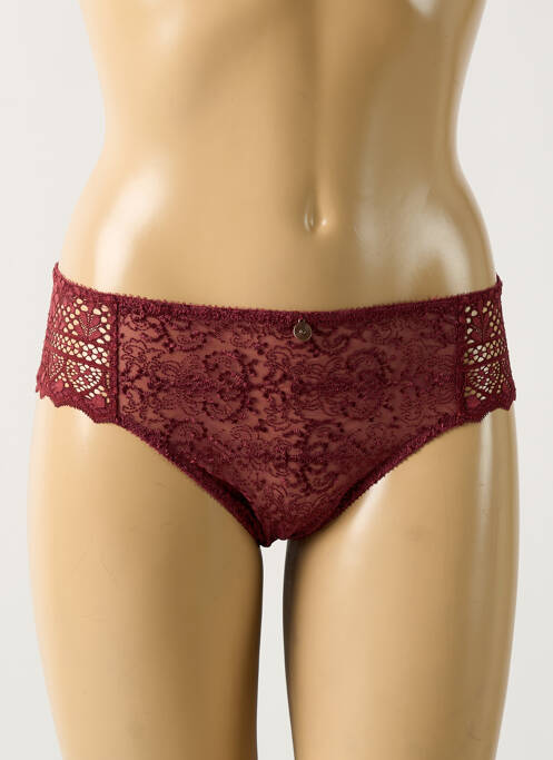 Chilot elasticitate violet EMPREINTE femme