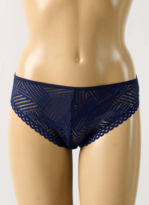 Chilot albastru închis ANTIGEL femeie