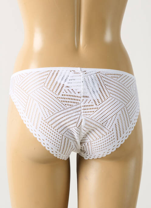 Chilot elasticitate alb ANTIGEL femme