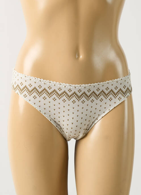 Chilot alb ANTIGEL femeie