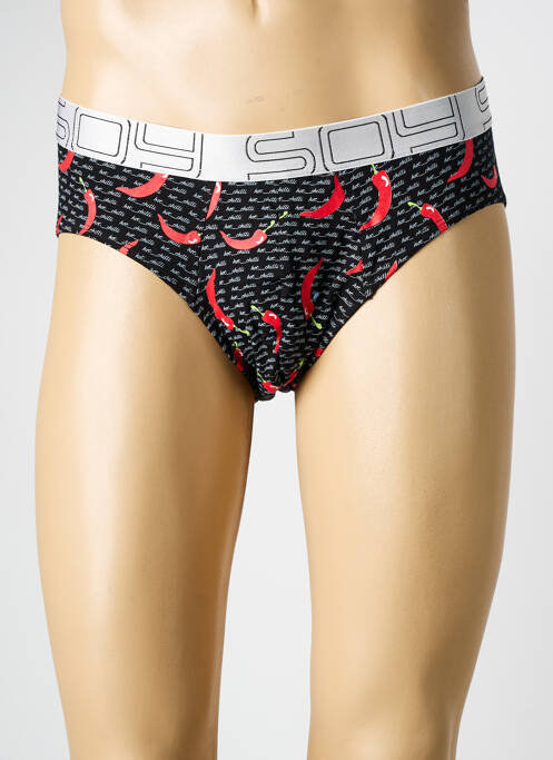 Chilot negru SOY bărbat