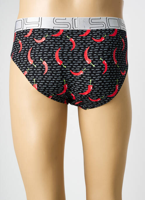 Chilot negru SOY bărbat