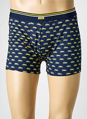 Boxer albastru SOY bărbat
